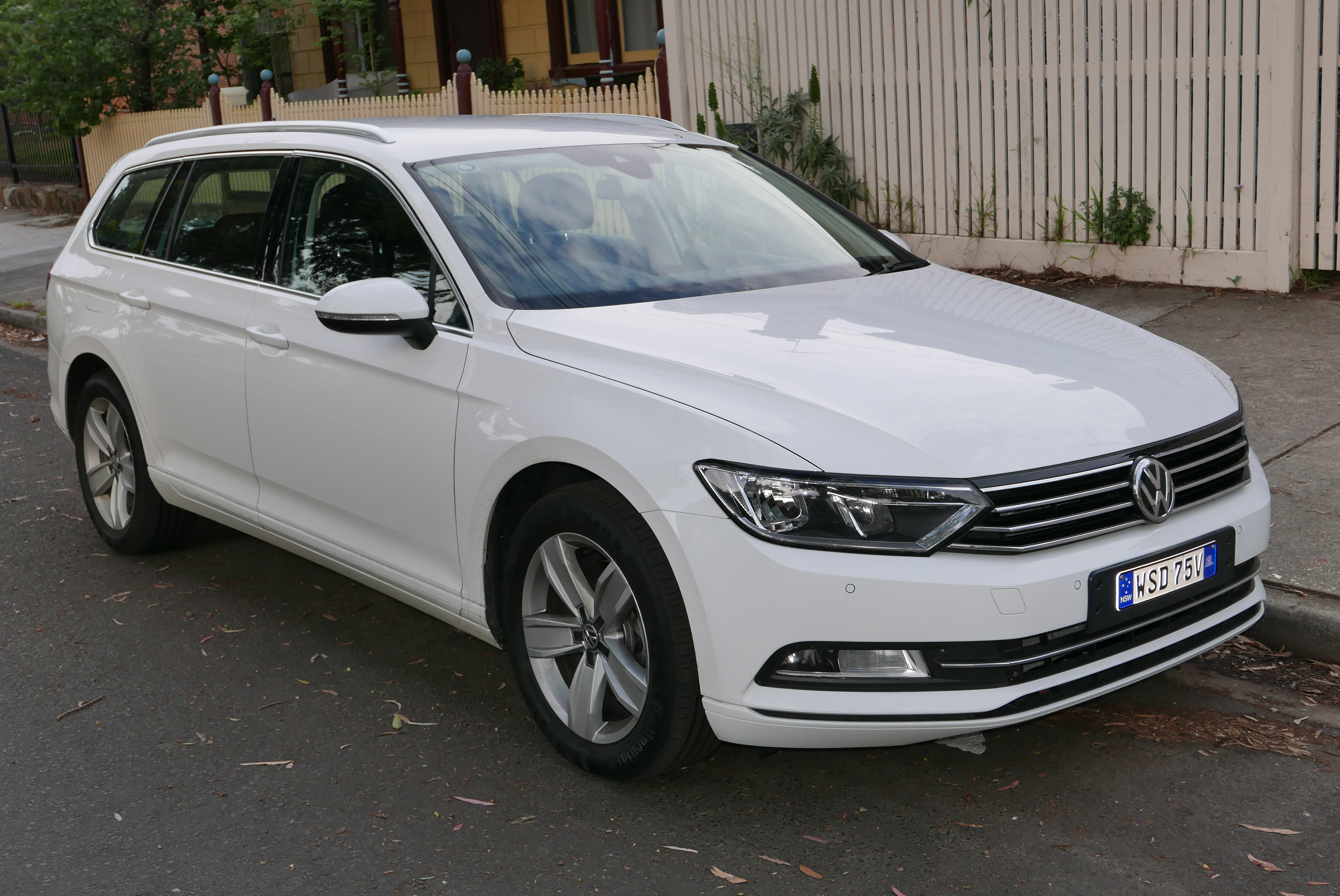 2015 Volkswagen Passat